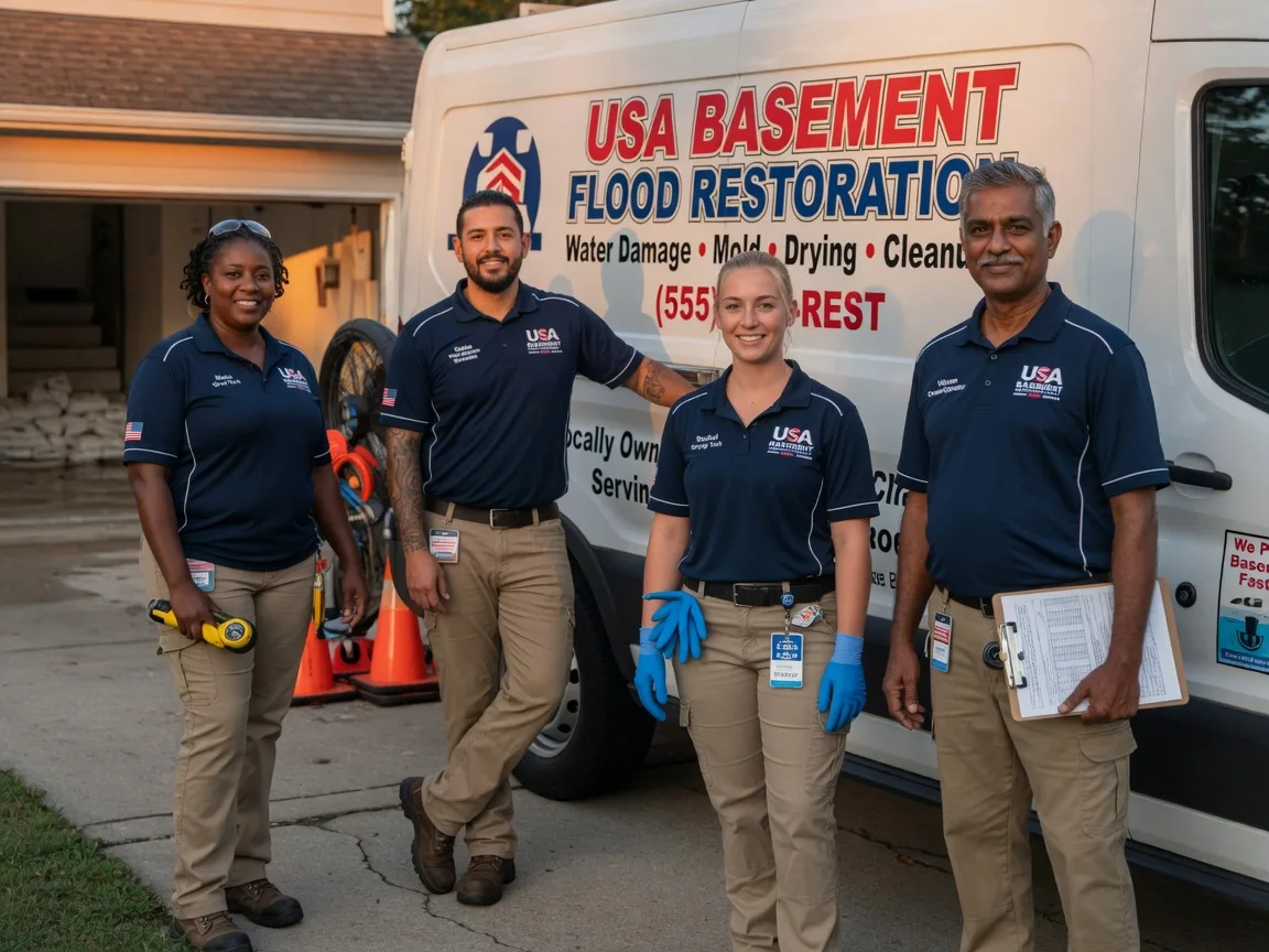 Basement Flood Cleanup company in Rexford, KS